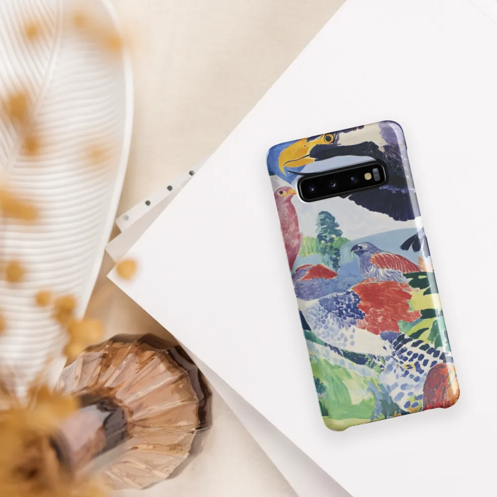 Symphony of Birds | Phone Case |  S10 | Snap Case | Glossy