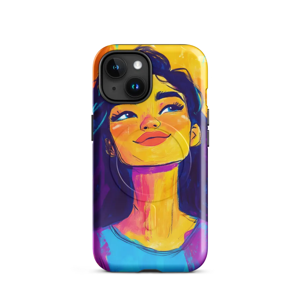 Radiant Joy: A Portrait of Confidence