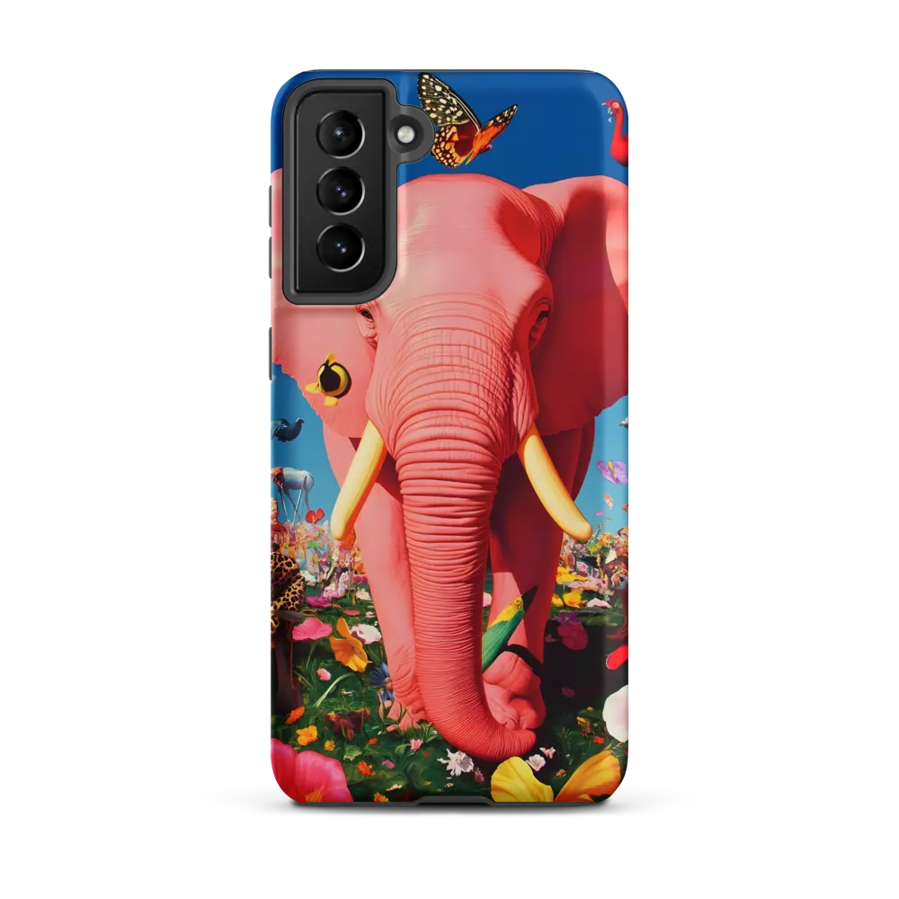 Surreal Garden: The Pink Elephant