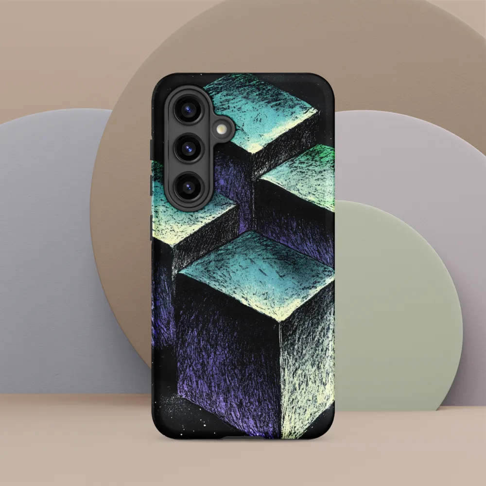 Floating Geometry: A Study in Cubes