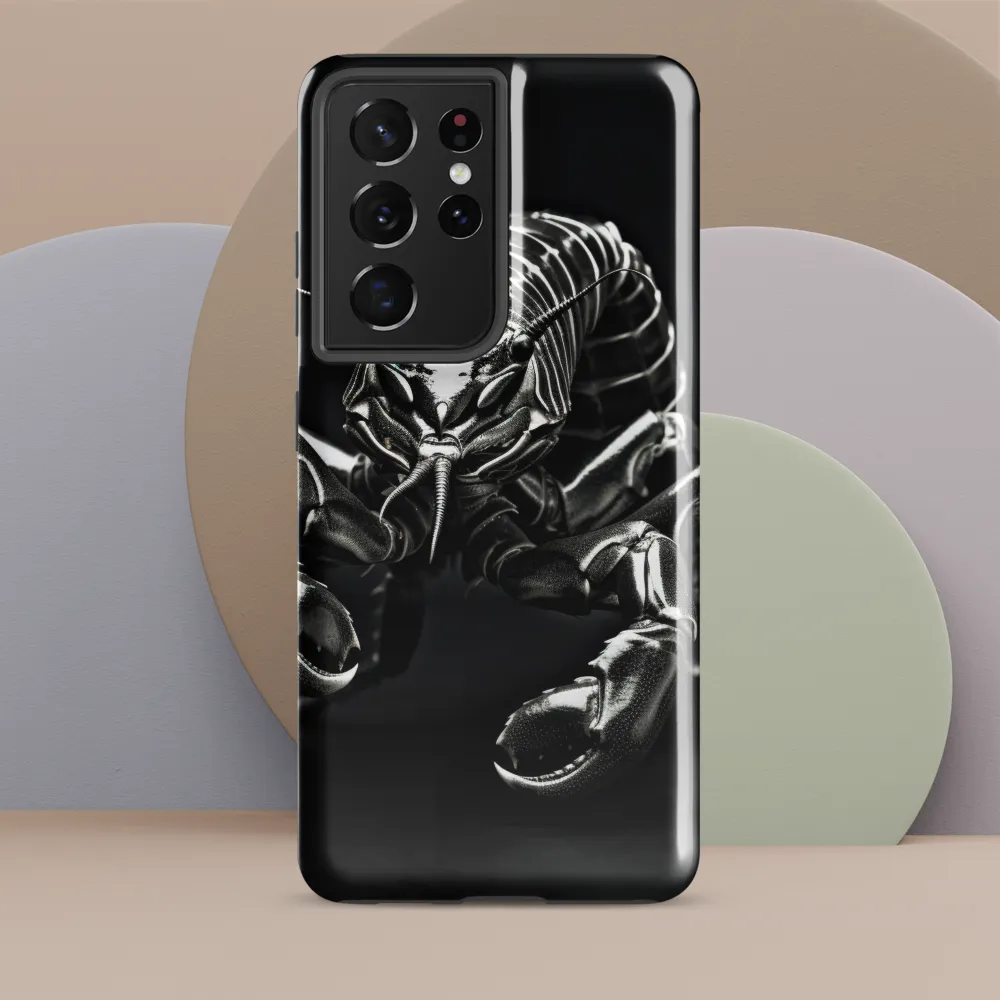 Lobster in Metallic Splendor