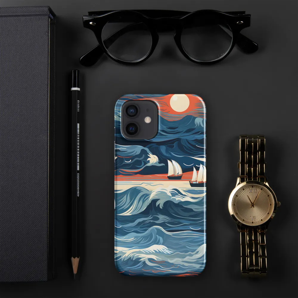 Ocean Whispers: A Voyage at Dusk