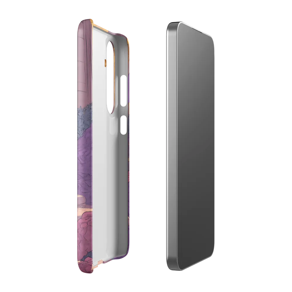 Journey into the Light | Phone Case |  S24 Plus | Snap Case | Matte