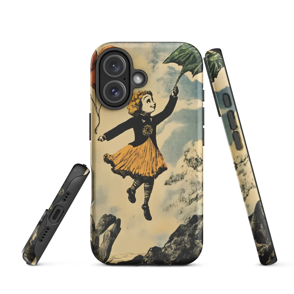 The Flight of Imagination | Phone Case |  16 | Tough Case | Matte