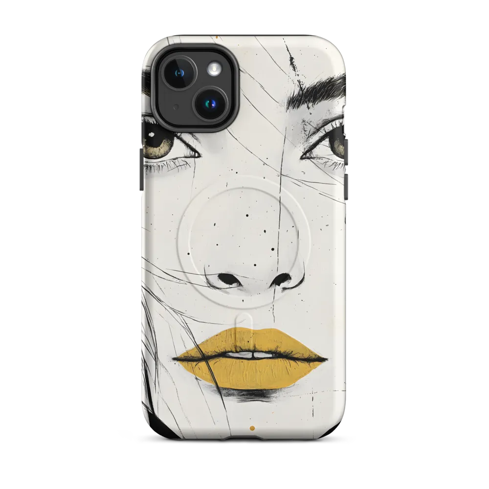 Whispers of Serenity | Phone Case |  14 Plus | MagSafe® Tough Case | Matte