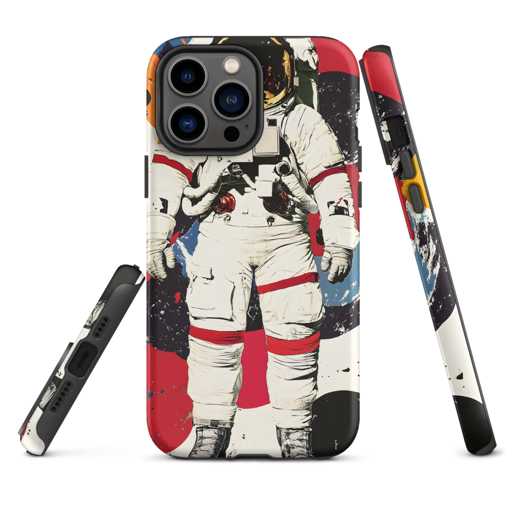 Cosmic Encounter: The Astronaut's Journey