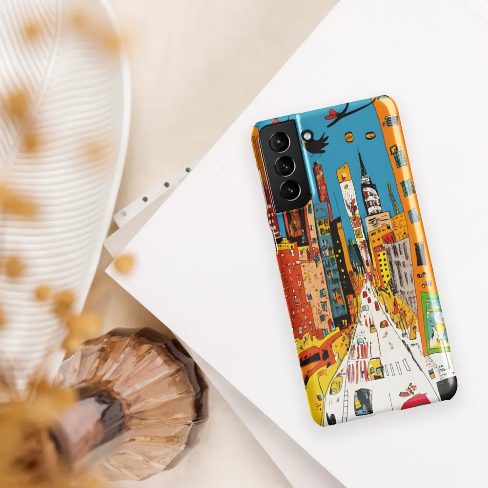 Whimsical Urban Symphony