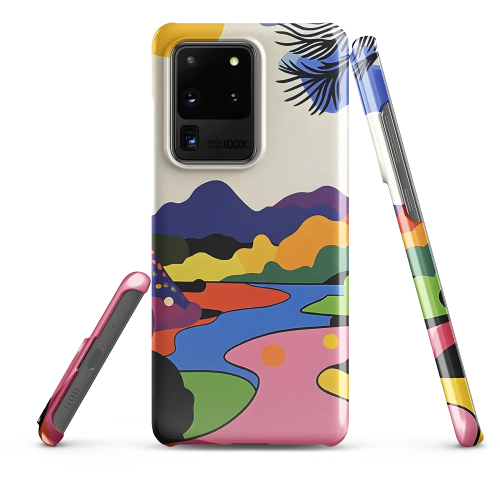 Whimsical Landscape in Color