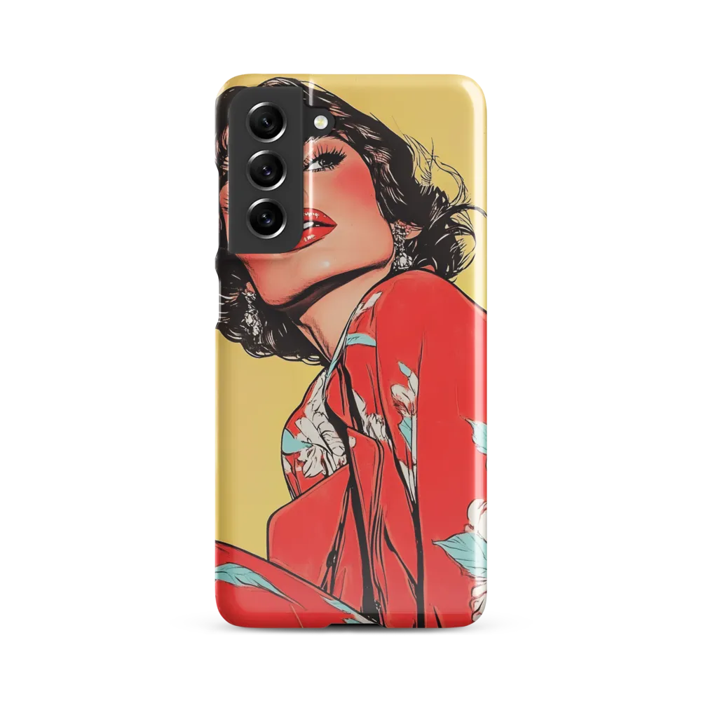 Striking Elegance in Pop Art