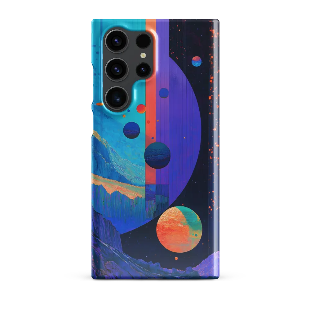 Celestial Harmony: A Surreal Exploration of Space