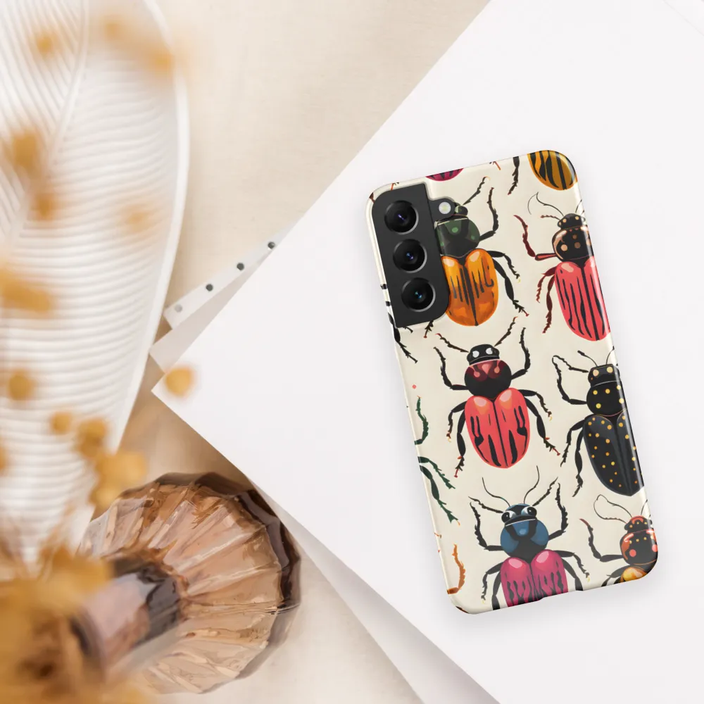 Beetle Mosaic: A Colorful Exploration of Insects