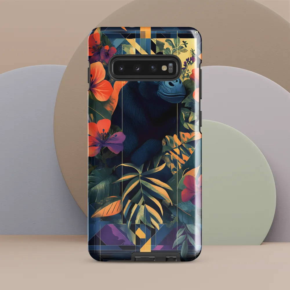 Harmony of Nature and Geometry | Phone Case |  S10 Plus | Tough Case | Glossy