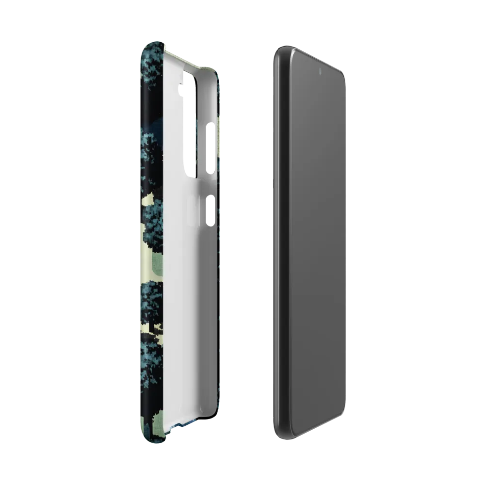 Serenity in Pixels