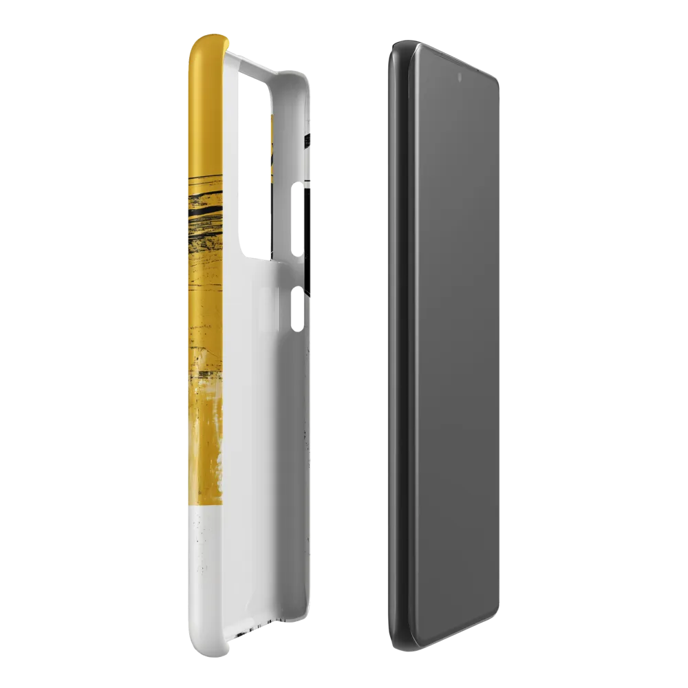 Contemplative Assemblage | Phone Case |  S21 Ultra | Snap Case | Matte