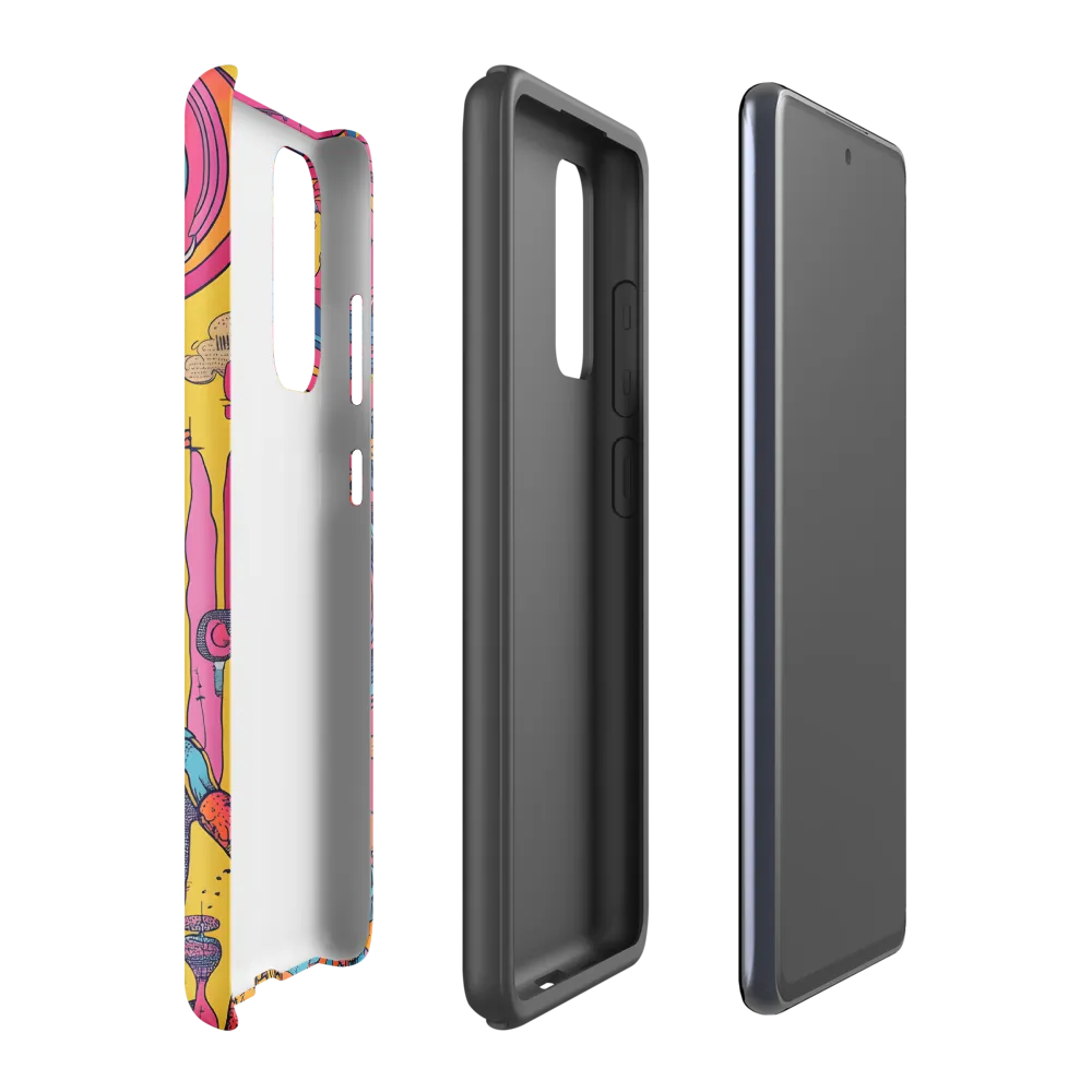 Melody in Color | Phone Case |  S20 FE | Tough Case | Matte