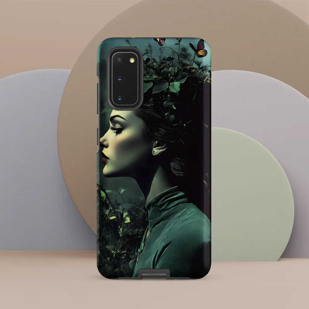 Ethereal Connection: Portrait of Nature