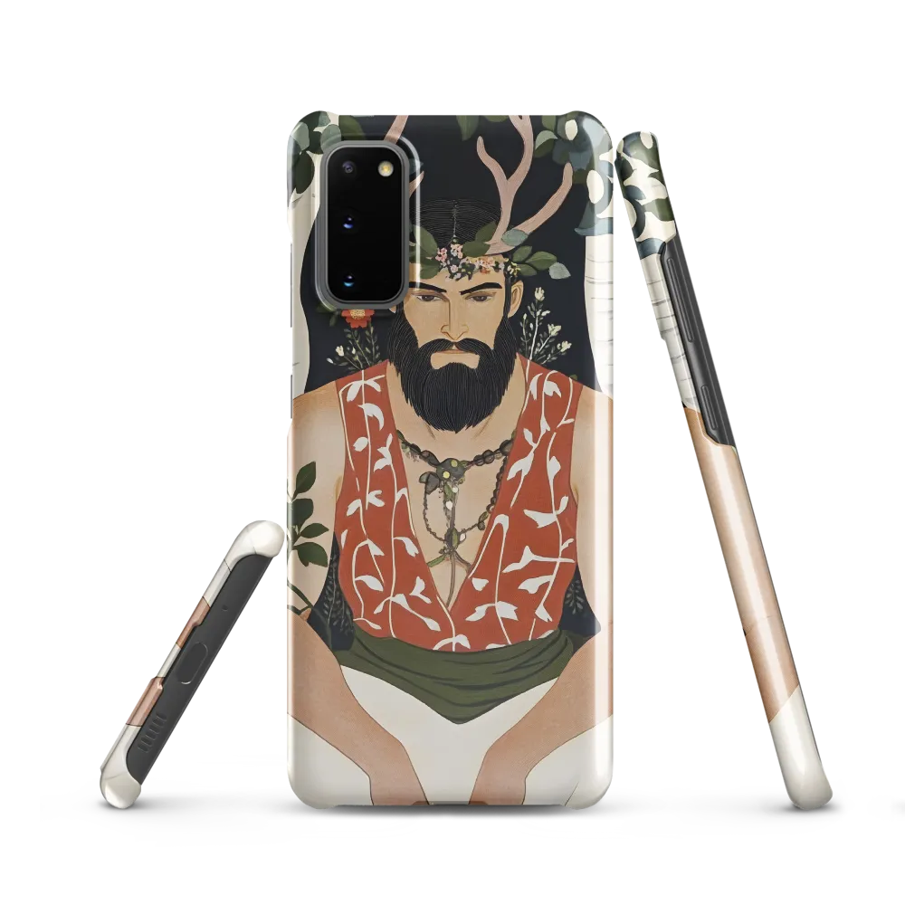 Harmony of Nature | Phone Case |  S20 | Snap Case | Glossy