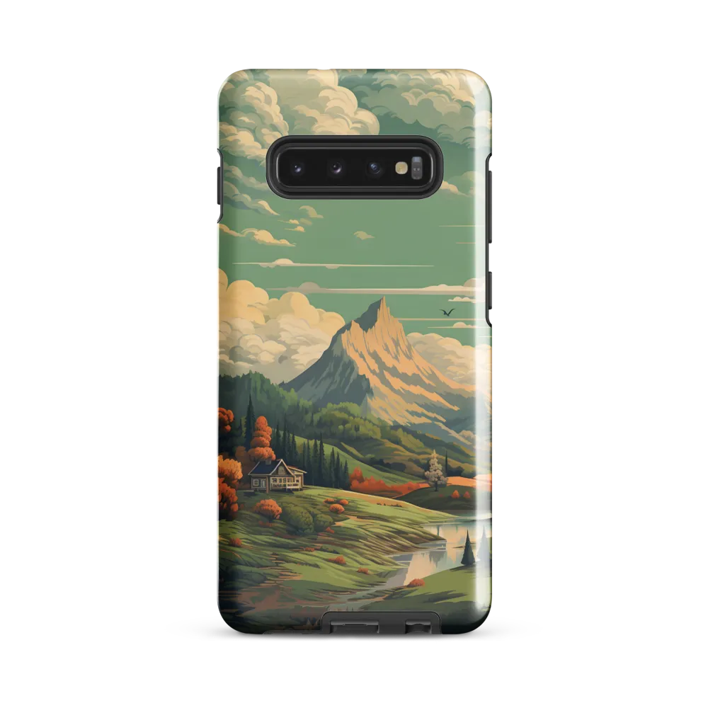 Whispers of Serenity | Phone Case |  S10 Plus | Tough Case | Glossy