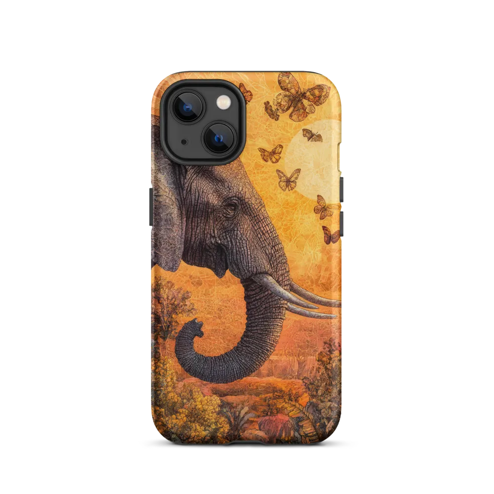 Whispers of the Wild: The Serene Elephant
