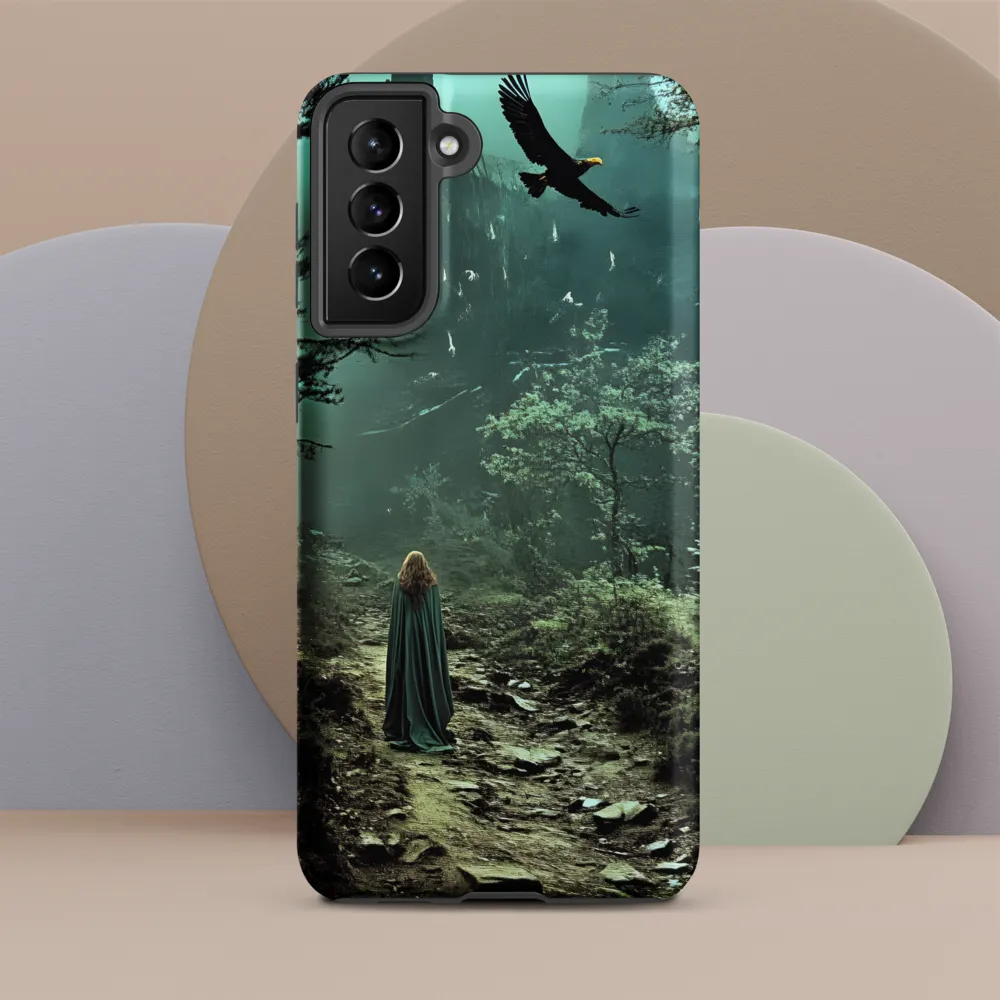 The Echo of Freedom | Phone Case |  S21 Plus | Tough Case | Matte