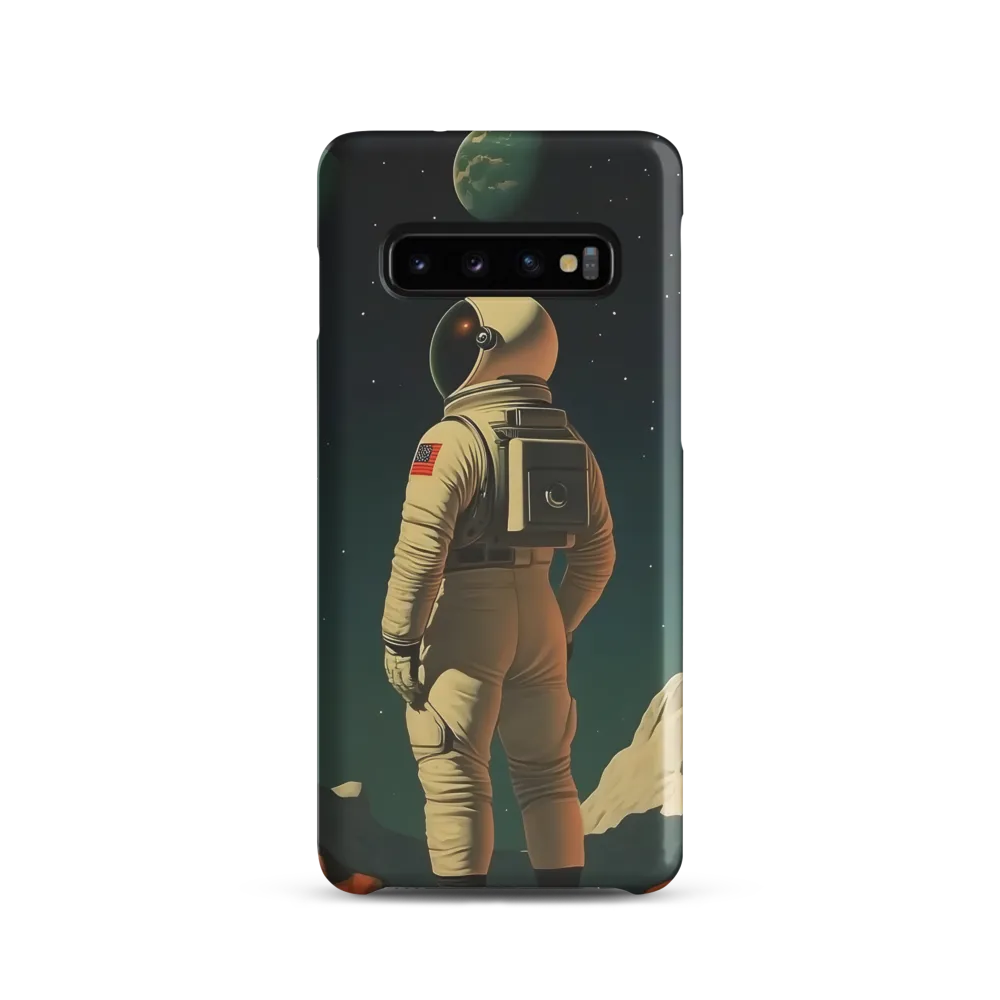 Beyond the Horizon: An Astronaut's Journey