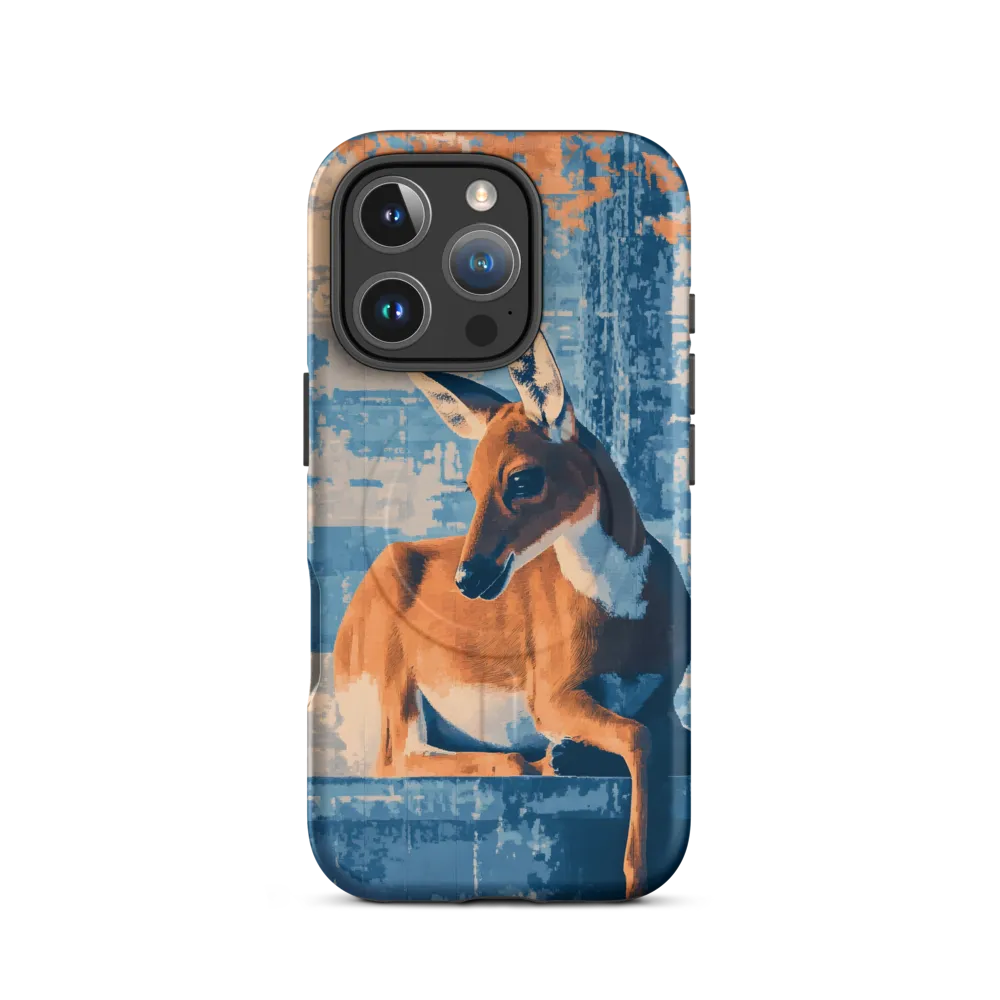 Serenity in Color: The Reclining Deer