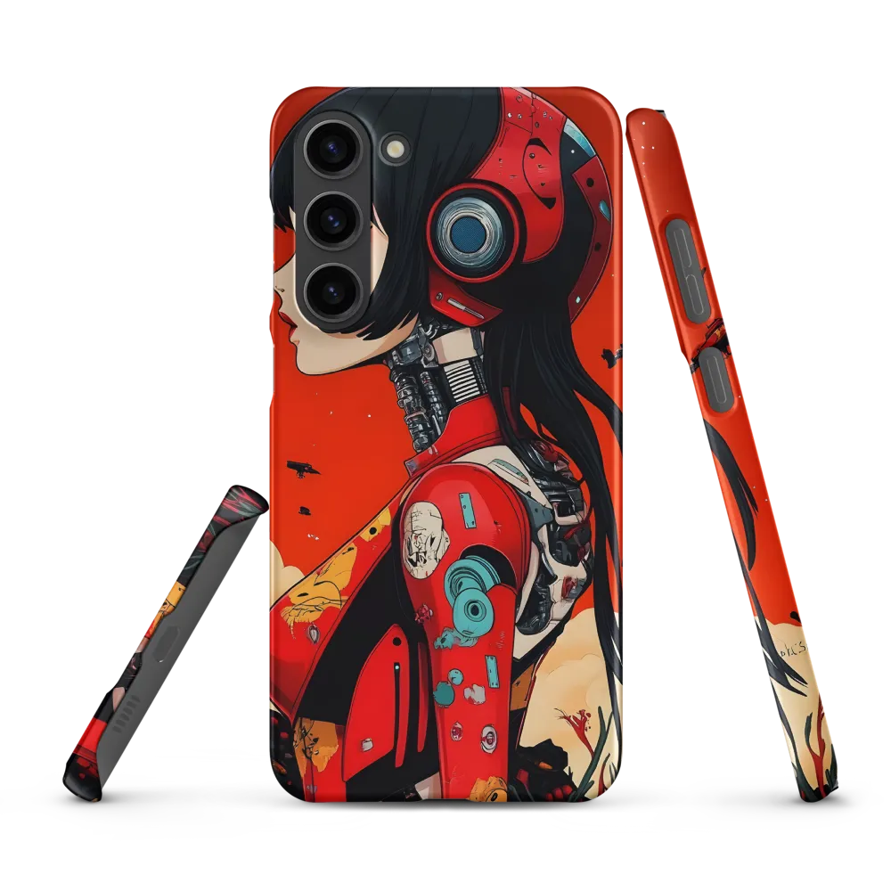 Ethereal Mechanica: A Cyberpunk Portrait