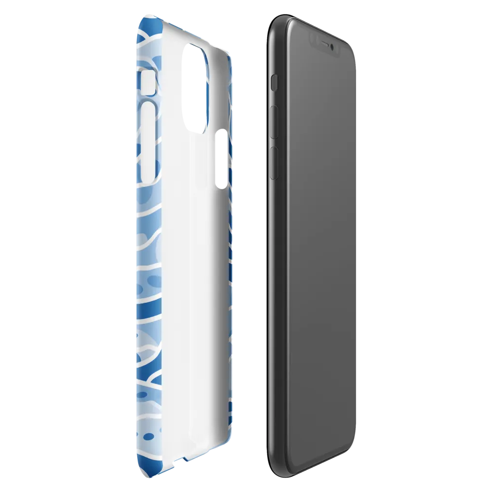 Fluid Harmony | Phone Case |  11 Pro Max | Snap Case | Glossy