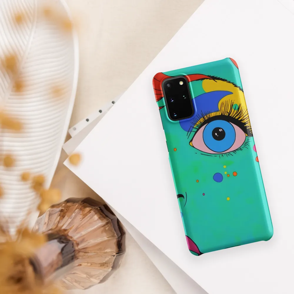 Vibrant Gaze