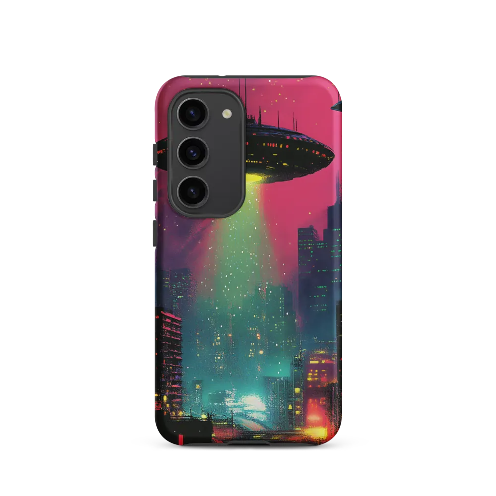 Encounter Above Neon Heights