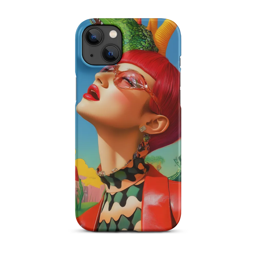 Whimsical Fantasy: A Surreal Portrait
