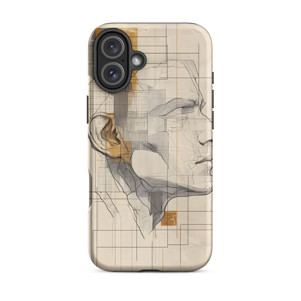 Geometric Reverie | Phone Case |  16 Plus | Tough Case | Matte