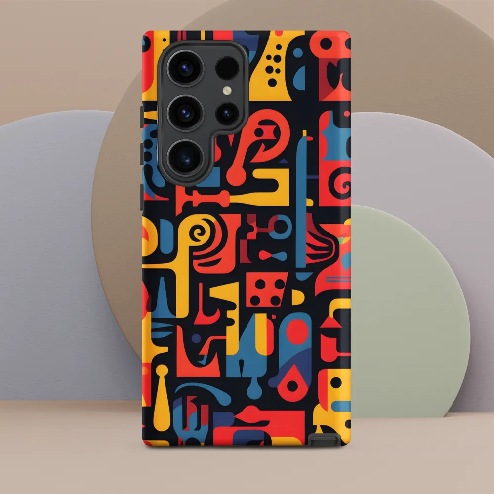 Mosaic of Playful Patterns