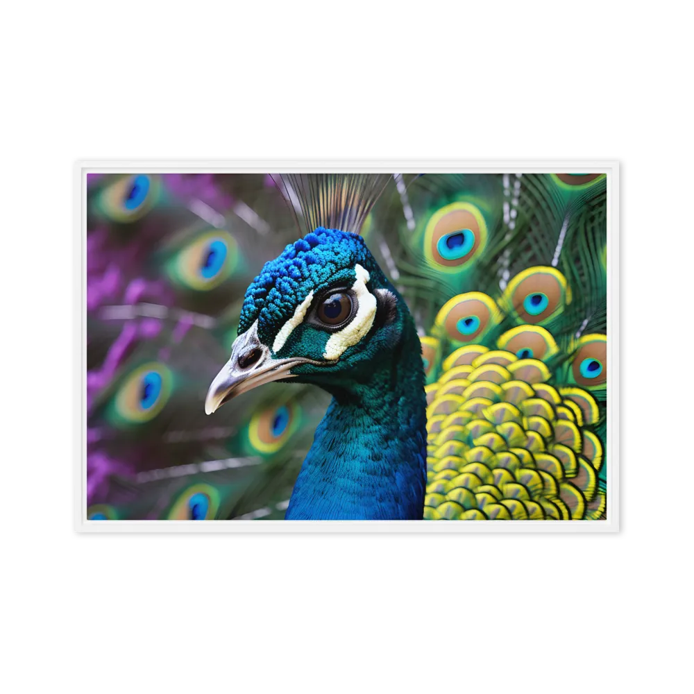 Regal Plumage: The Peacock's Splendor