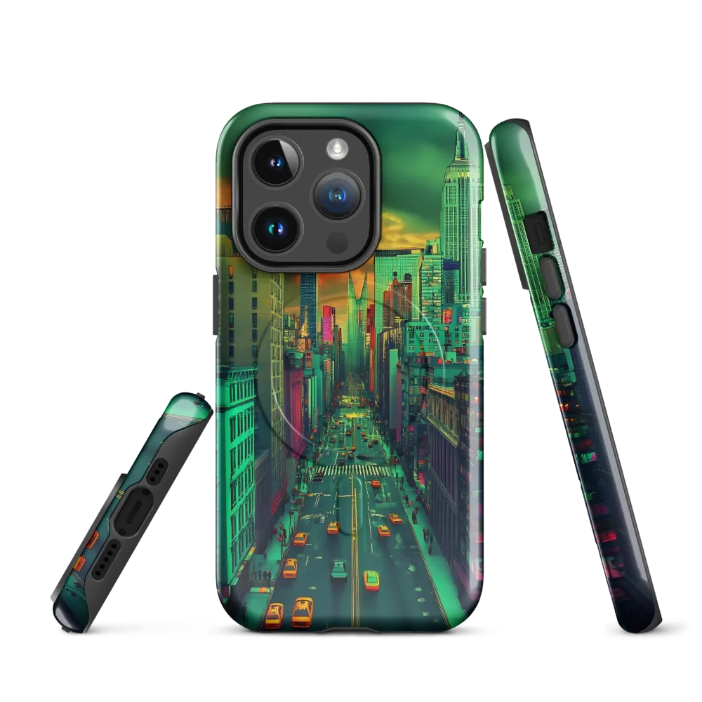 Urban Surrealism: Neon Dreams