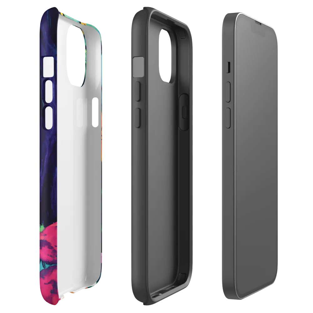 Enchanted Pathways | Phone Case |  14 Plus | Tough Case | Matte