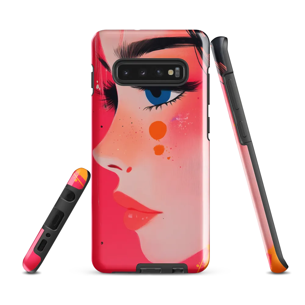 Whimsical Youth | Phone Case |  S10 Plus | Tough Case | Glossy