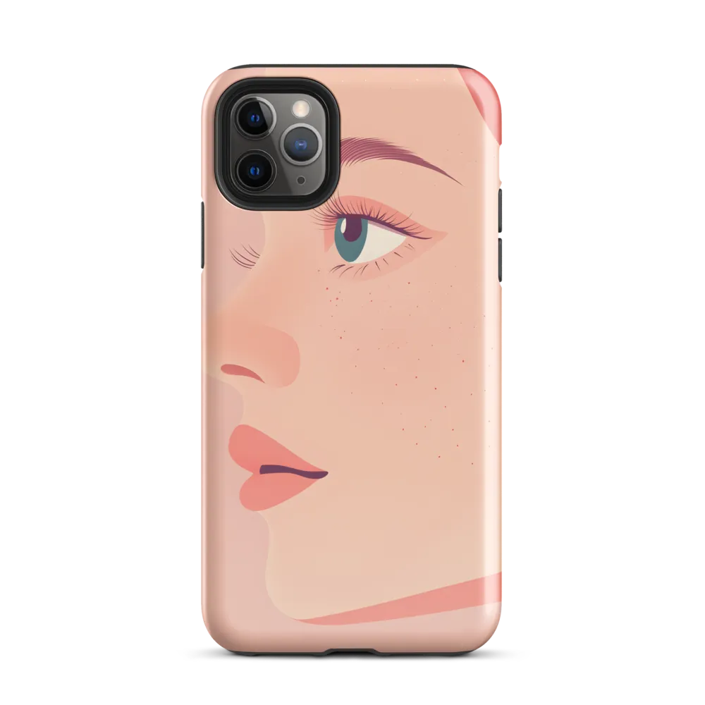 Serenity in Profile | Phone Case |  11 Pro Max | Tough Case | Glossy