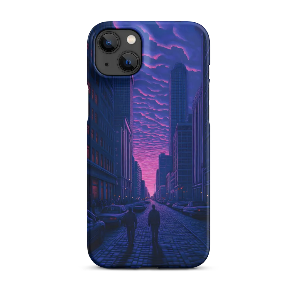 Urban Serenity at Dusk