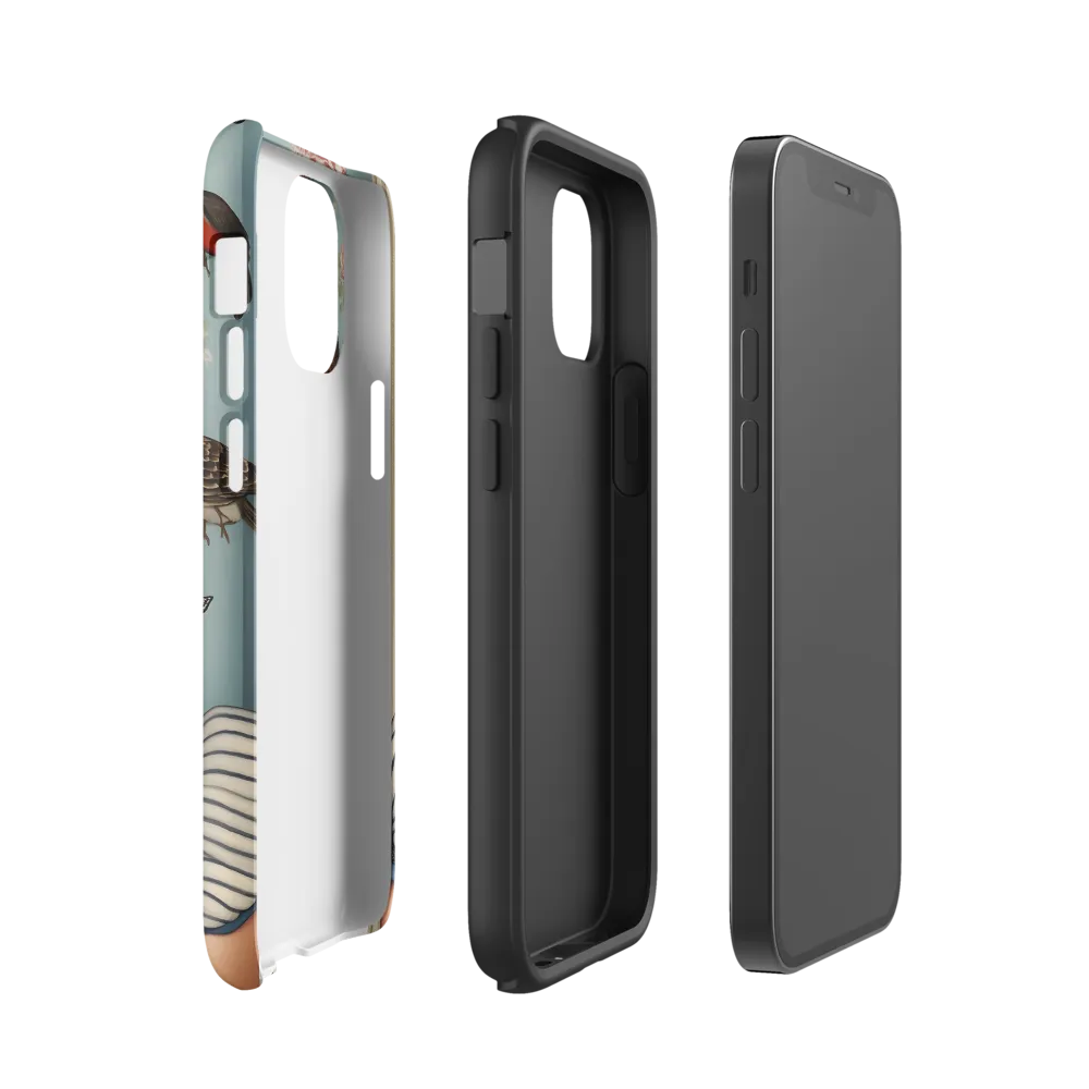 The Curiosity of Nature | Phone Case |  12 mini | Tough Case | Matte