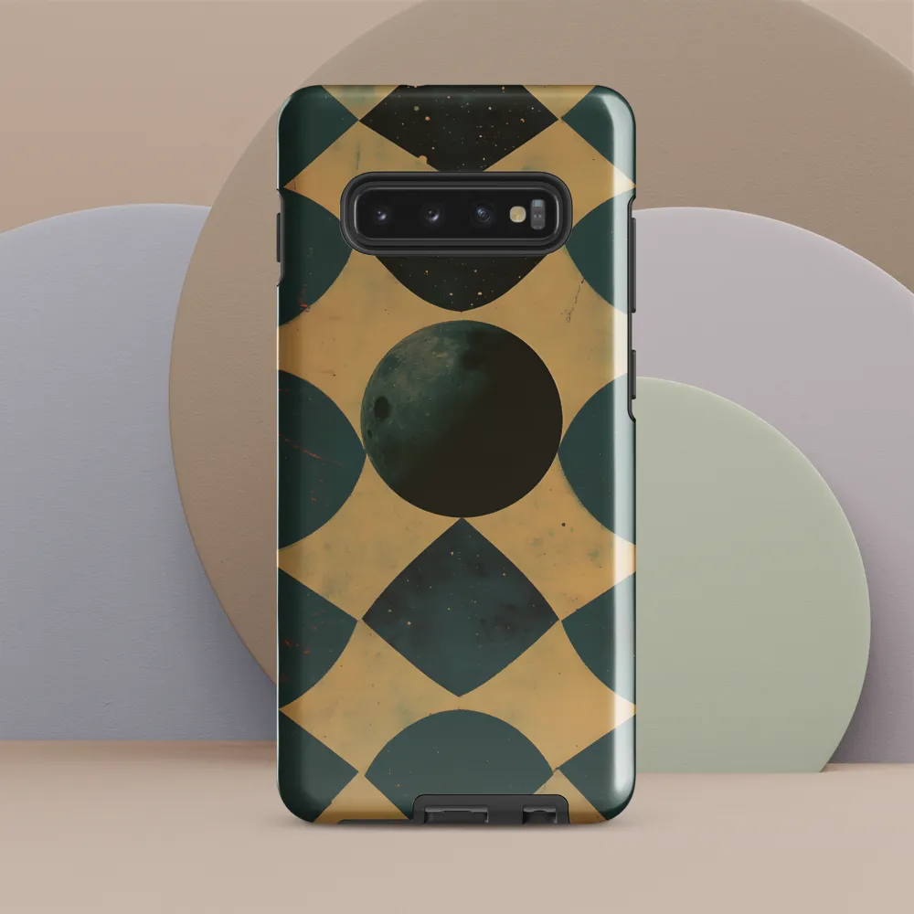 Cosmic Geometry | Phone Case |  S10 Plus | Tough Case | Glossy