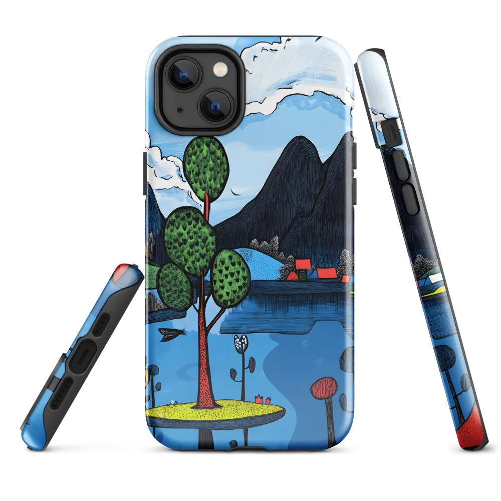 Whimsical Landscapes: A Play of Colors