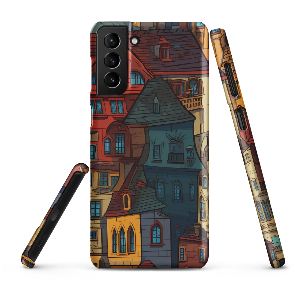 Whimsical Urban Mosaic