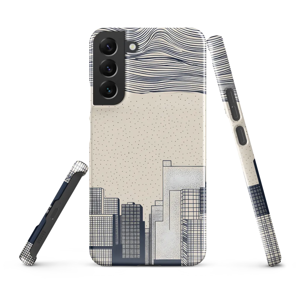 Urban Patterns: A Minimalist Skyline