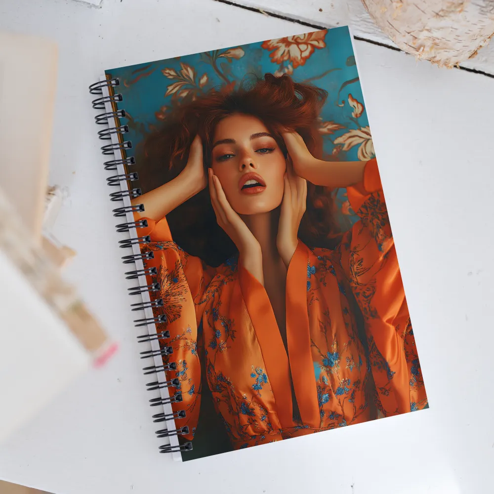 Embracing Elegance | Spiral Notebook