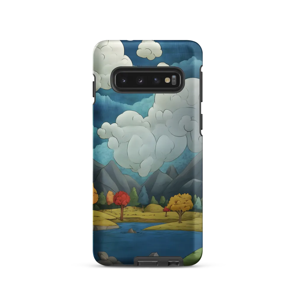 Whimsical Serenity: A Tranquil Landscape
