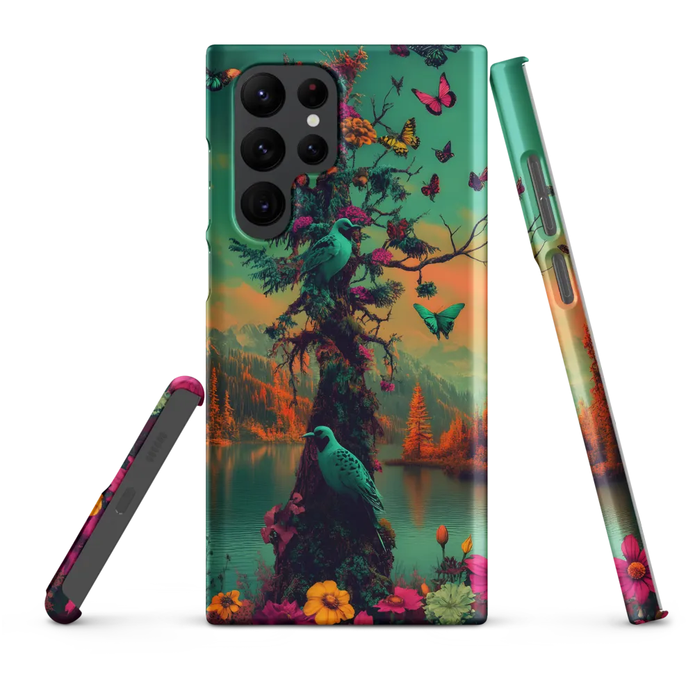 Whispers of a Vibrant Dream | Phone Case |  S22 Ultra | Snap Case | Matte