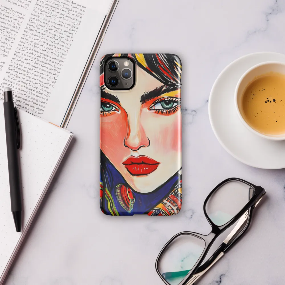 Intensity of Identity | Phone Case |  11 Pro Max | Snap Case | Glossy