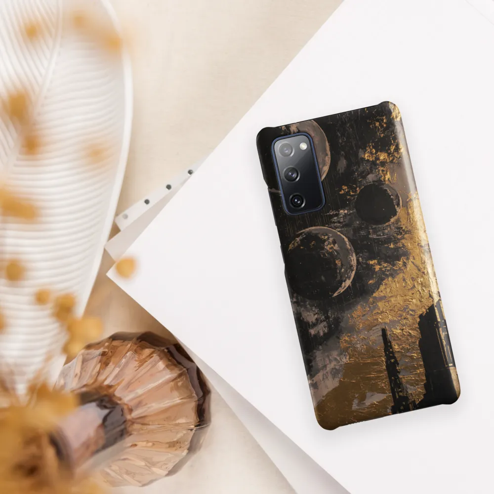 Celestial Cityscape | Phone Case |  S20 FE | Snap Case | Matte