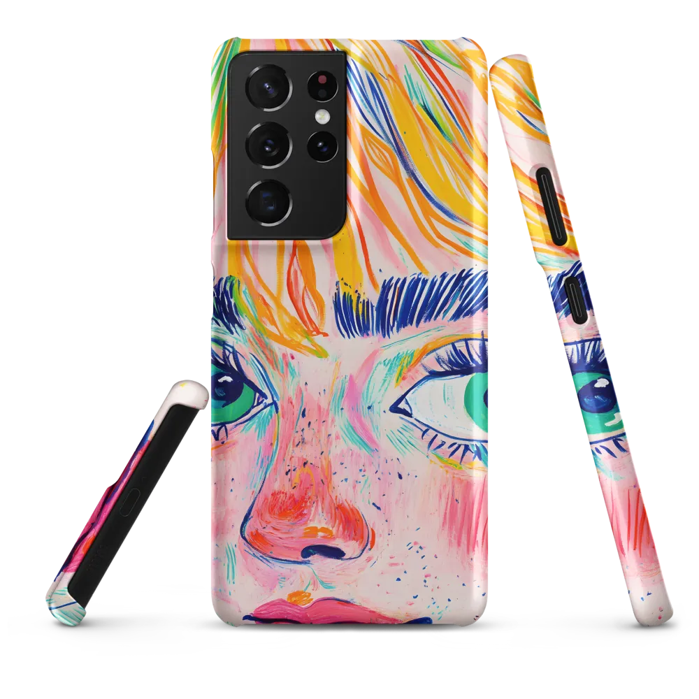 Vibrant Gaze